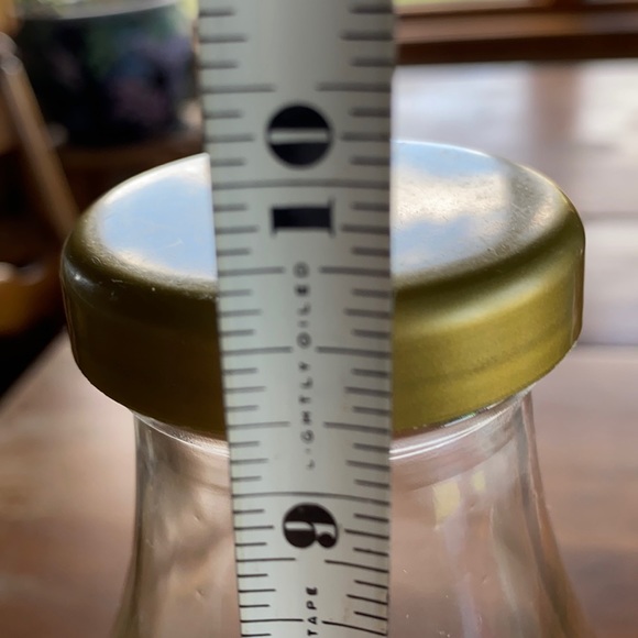 2009 Sherwood Nrands,LLC Christmas Cow milk bottle - Picture 6 of 6